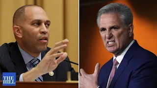 'What's Happened Since The Voting Rights Act?' Jeffries Calls Out GOP Voter Suppression