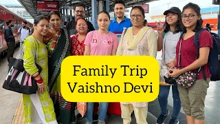 Family Trip to Vaishno Devi😍| Delhi to Katra Train Journey | Jammu Mail | Negiverse