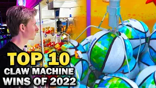 Arcade Warrior's TOP 10 Claw Machine Wins of 2022!