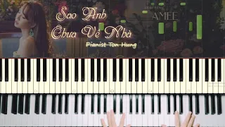 SAO ANH CHƯA VỀ NHÀ | PIANO COVER | TÔN HÙNG PIANIST |