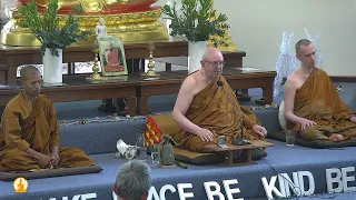 Guided Meditation | Ajahn Brahm | 3 December 2022