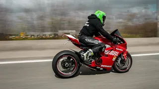 Ducati Panigale V4 SC Project PURE SOUND / Exhaust sound / FLY BY / REVS