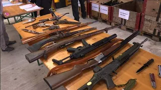 Switzerland Police call on citizens to surrender weapons