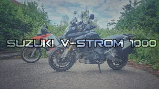 Suzuki V-strom DL1000 model 2014 - Test i opinia