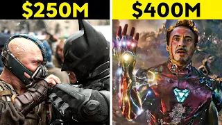 The Most EXPENSIVE Superhero Movies EVER Made..