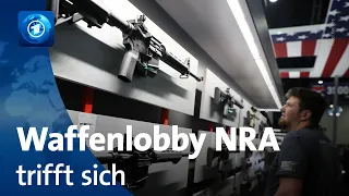 US-Waffenlobby-Organisation NRA trifft sich zur Jahrestagung