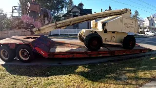 Buying and fixing a boom lift : 92 JLG 60H 4x4
