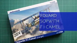 Eduard 1/48 Sopwith F.1 Camel Clerget Weekend (8486) Review