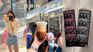 NEW YORK VLOG | SoHo, ny pizza, bagels, bryant park, best kbbq, cafe leon dore, & more!