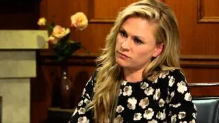 Fangs and Blood Don't Happen In My Bedroom  | Anna Paquin | Larry King Now Ora TV