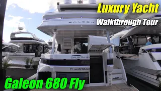 Ready to Impress ! 2023 Galeon 680 Fly