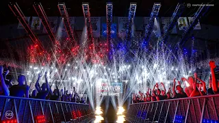 WWE Survivor Series: War Games 2023 Opening Pyro & Randy Orton Return Entrance Stage Animation