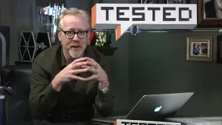 Adam Savage Answers: What's the Scariest Experience You've Had on Mythbusters?