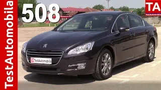 PEUGEOT 508 - Francuska izrada Nemačkog kvaliteta