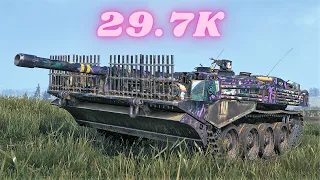 Strv 103B 9.5K Damage ,Strv 103B 10.6K, Strv 103B 9.6K  World of Tanks , WoT Replays tank game