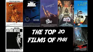 The Top 20 Films of 1981