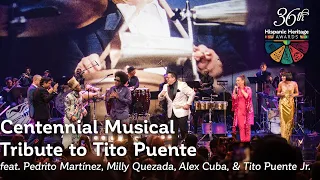 Hispanic Heritage Awards pays tribute to Tito Puente on his Centennial Anniversary