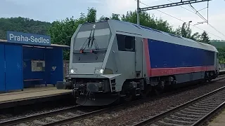 Vlaky Praha - Sedlec, 21.7.2022 / railspotting