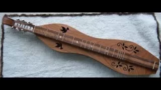 Really easy dulcimer tutorial I'll Fly Away by Alison Krauss