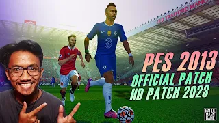 PES 2013 HD PATCH SEASON 2022/2023 - PES 2013 PATCH - PES 2013 INDONESIA