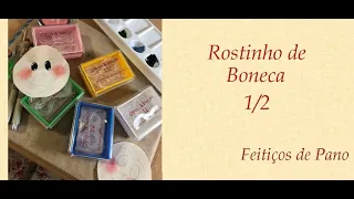 ROSTINHO DE BONECA - Programa Feitiços  com Mara Couto - 20/10/2020