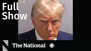 CBC News: The National | Trump surrenders, Prigozhin crash, Teacher shortage