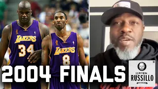 Ben Wallace on Facing Shaq and Kobe in the 2004 Finals | The Ryen Russillo Podcast