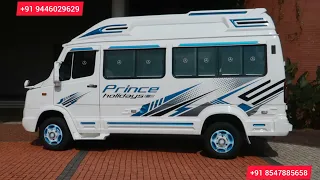 FORCE TRAVELLER 3350 T2 MODEL INTERIOR FULL WORK WITH FIBER AND ACP FINISH FROM JOSH DEZIGNS/VIDEO14