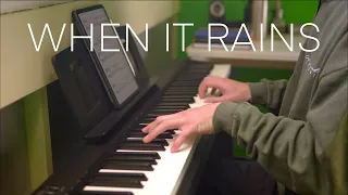 Brad Mehldau - When It Rains (Piano)