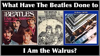 The New Remix of I Am the Walrus by The Beatles is VERY different! #thebeatles