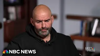 John Fetterman says social media was an 'accelerant' for his depression: Full interview