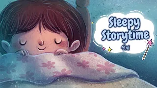 Sleep Meditation for Children | SLEEPY STORYTIME 4in1 | Bedtime Sleep Stories for Kids