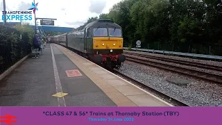Trains at Thornaby (30/06/2022)