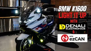 BRAND-NEW BMW K1600GT - LETS LIGHT IT UP