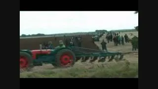 doe tractor large numbers in one field blueforce day with muir hill county roadless ford conversions