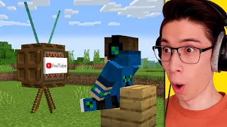 Testing Level 100 Viral Minecraft Tricks