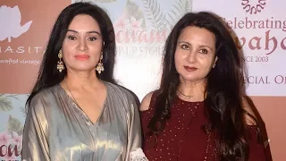 Padmini Kolhapure And Poonam Dhillon At Vivaha Collection Launch