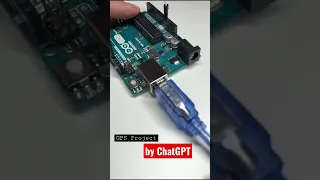 AI ChatGPT doing a GPS Arduino Project in Seconds #arduino #electronics #chatgpt #engineer #ai #diy