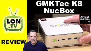 GMKtec K8 "NucBox" Mini PC With Ryzen 8845HS Processor