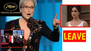 LEAVE NOW! Meryl Streep Denies Meg Access to Cannes 2024 Red Carpet Due to her  Uninvited Presence