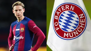 Is Bayern Munich Signing Frenkie De Jong From Barcelona And For How Much? - Talkfcb Football News