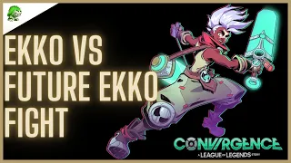 A League of Legends Story Ekko vs Future Ekko Fight