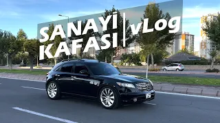 SANAYİ KAFASI vLOG | 350Z MOTORLU INFINITY