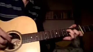 Cocaine Blues finger-picking style