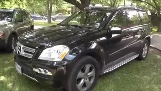 2010 Mercedes Benz GL450 Review