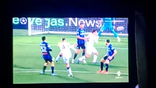 Atalanta VS Fiorentina coppa Italia goal Milenkovic (2-3) 93'