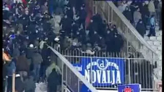 Hajduk Split-Dinamo Zagreb 22.02.2009  Croatia