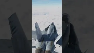 F-18 goes Boom! WOW Didn't even see it coming (DCS)