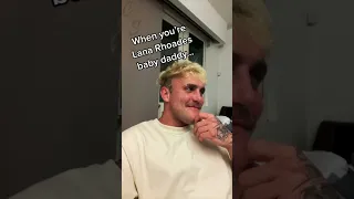 Jake Paul Fully Shaves Off His Beard