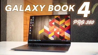 Galaxy Book 4 (Pro 360) - A 2-in-1 Ecosystem Laptop!